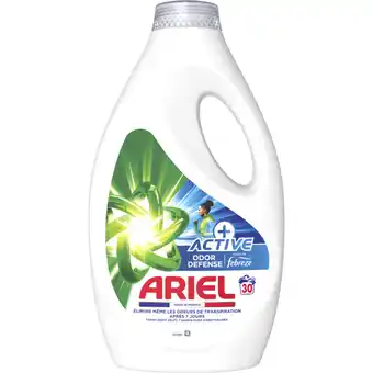 Albert Heijn Ariel Vloeibaar+ active wasmiddel aanbieding