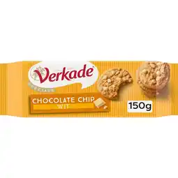 Albert Heijn Verkade Chocolate chip wit aanbieding