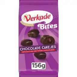 Albert Heijn Verkade Bites chocolade cakejes aanbieding