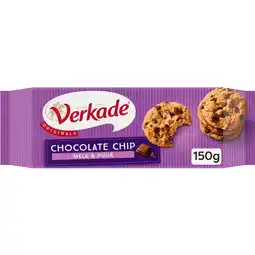 Albert Heijn Verkade Chocolate chip melk & puur aanbieding