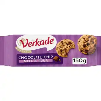 Albert Heijn Verkade Chocolate chip melk & puur aanbieding