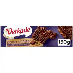 Albert Heijn Verkade Nobo sprits dubbel chocolade aanbieding