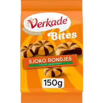 Albert Heijn Verkade Bites sjoko rondjes cacao-hazelnoot aanbieding