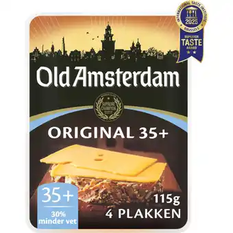 Albert Heijn Old Amsterdam Original 35+ plakken aanbieding