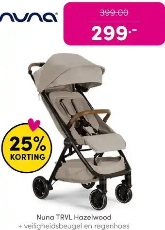 Baby & Tiener Nuna TRVL Hazelwood aanbieding