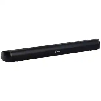 Conrad Sharp HT-SB107 Soundbar Zwart Bluetooth, USB, Wandbevestiging aanbieding