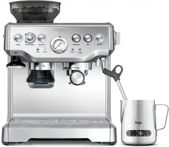 Coolblue Sage Barista Express Stainless Steel aanbieding