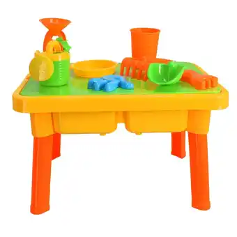 Top1Toys Zandtafel / Watertafel Met Accessoires aanbieding