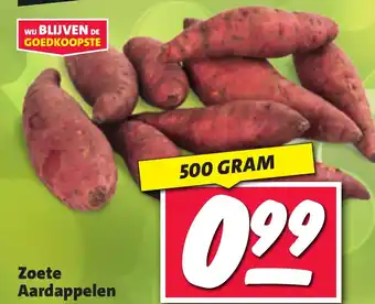 Nettorama Zoete Aardappelen 500 gram aanbieding