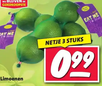 Nettorama Limoenen aanbieding