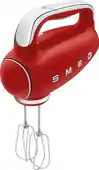 Bol.com SMEG HMF01RDEU - Handmixer - Rood - 250W - 9 snelheden aanbieding