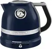 Bol.com KitchenAid Waterkoker - Artisan Waterkoker met temperatuurmeter - 15 L Blauw aanbieding