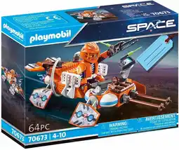 Bol.com PLAYMOBIL Gift set Space Speeder - 70673 aanbieding