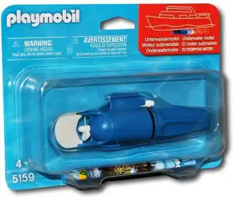 Bol.com PLAYMOBIL Service Onderwatermotor - 5159 aanbieding