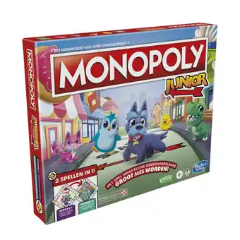 Bol.com Monopoly Junior - 2-in-1 spel - Bordspel aanbieding