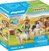 Bol.com PLAYMOBIL Country Jonge herder met schapen - 71444 aanbieding