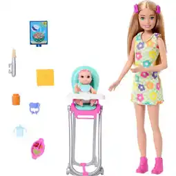 Bol.com Barbie Skipper Babysitters - Barbiepop aanbieding