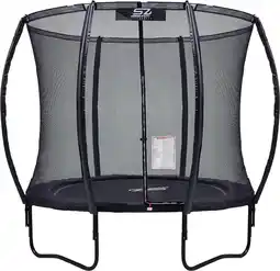 Bol.com Senz Sports Trampoline met Veiligheidsnet - 204 cm - J5000 Series - Trampoline met Elastieken aanbieding