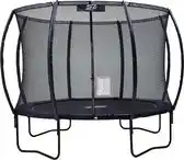 Bol.com Senz Sports Trampoline met Veiligheidsnet - 305 cm - J5000 Series - Trampoline met Elastieken aanbieding