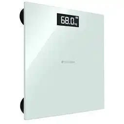 Bol.com Silvergear Sprekende Weegschaal - Weegschaal Personenweegschaal Digitaal - LCD Scherm - Scale - Wit aanbieding
