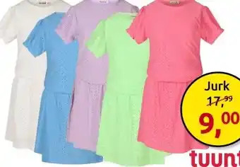 Tuunte Jurk aanbieding