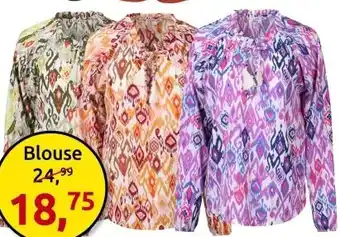 Tuunte Blouse aanbieding