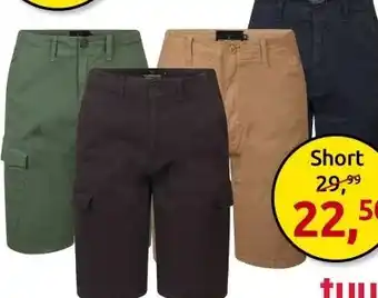 Tuunte Short aanbieding