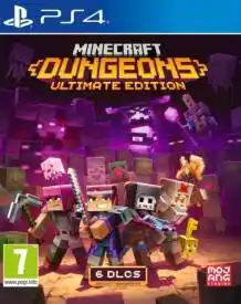 Bol.com Minecraft Dungeons: Ultimate Edition (PS4) aanbieding