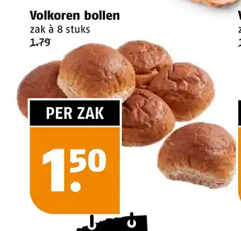 Poiesz Volkoren bollen aanbieding