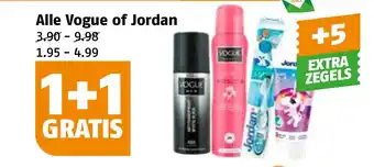 Poiesz Alle Vogue of Jordan aanbieding