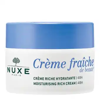 Douglas NUXE Creme Fraîche De Beauté Crème Riche Hydratante 48H aanbieding