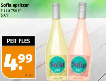 Poiesz Sofia spritzer 750 ml aanbieding