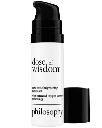 ICI Paris XL Philosophy Dark Circle Brightening Oogcreme Philosophy - Dose Of Wisdom Dark Circle Brightening Oogcrème aanbieding