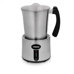 Bol.com Elektrische Melkopschuimer - Princess 243005 - Geniet van Barista-waardige Koffie met Perfect Opgeschuimde Melk | 250 ml Capa aanbieding
