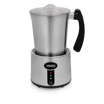 Bol.com Elektrische Melkopschuimer - Princess 243005 - Geniet van Barista-waardige Koffie met Perfect Opgeschuimde Melk | 250 ml Capa aanbieding