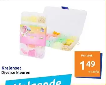 Action Kralenset aanbieding