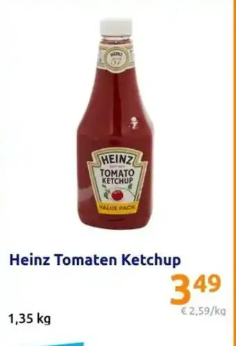Action Heinz Tomaten Ketchup 1,35 kg aanbieding