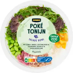 Jumbo Jumbo Poké Bowl Tonijn 330g aanbieding