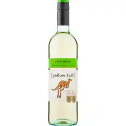 Jumbo Yellow Tail - Pinot Grigio - 750ML aanbieding