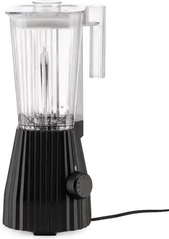 Bol.com Alessi Blender Plissé Zwart aanbieding