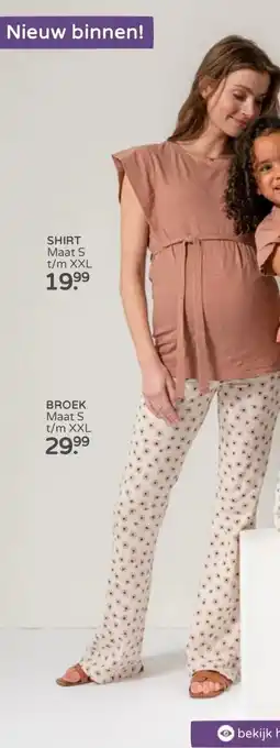 Prenatal SHIRT aanbieding