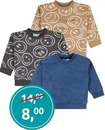 Jola Mode Baby Jongens Sweatshirt aanbieding