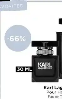 ICI Paris XL Karl Lagerfeld Pour Homme Eau de Toilette aanbieding