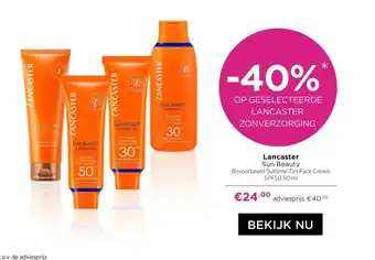 ICI Paris XL Lancaster Sun Beauty aanbieding