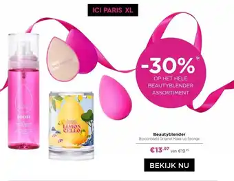 ICI Paris XL Beautyblender aanbieding