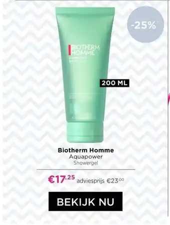 ICI Paris XL Biotherm Homme aanbieding