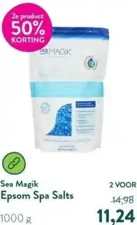 Holland & Barrett Epsom Spa Salts aanbieding