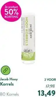 Holland & Barrett Korrels aanbieding