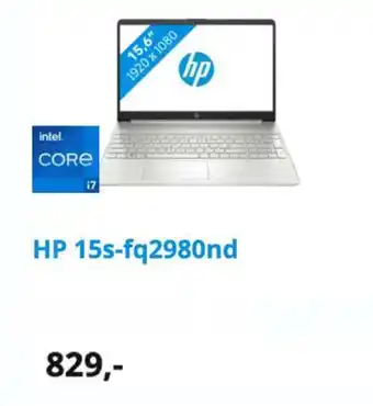 Coolblue Hp 15s-fq2980nd aanbieding