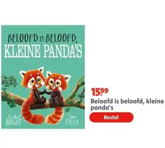 Bruna Beloofd is beloofd, kleine panda's aanbieding